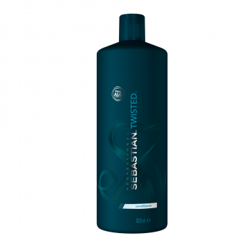 Balsam de par Sebastian Professional Twisted Conditioner, hidratant, pentru par cret sau ondulat, 1000ml