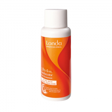 Oxidant Londa Professional Demi-Permanent Hair Color Developer 1,9% 6 vol. 60ml