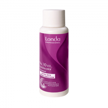Oxidant Londa Professional Permanent Hair Color Developer 9% 30 vol. 60ml