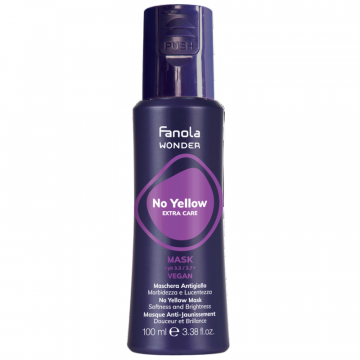 Masca de par Fanola Wonder No Yellow 100ml