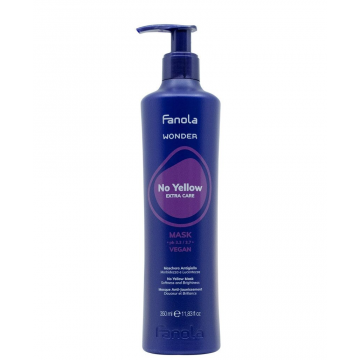 Masca de par Fanola Wonder No Yellow 350ml