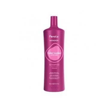 Sampon Fanola Wonder Color Locker, pentru par vopsit, 1000ml