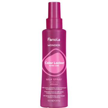 Tratament de par Fanola Wonder Color Locker Milk Spray, leave-in pentru par vopsit, 195ml