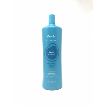 Sampon Fanola Vitamins Sensi, pentru scalp sensibil, 1000ml