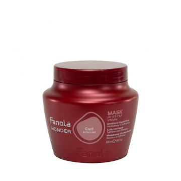 Masca de par Fanola Wonder Curl, pentru par cret, 500ml