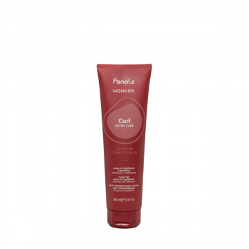 Balsam de par Fanola Wonder Curl leave-in, pentru par cret, 300ml