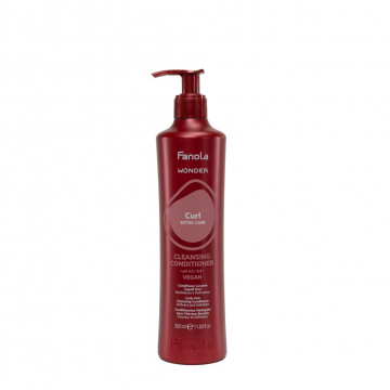 Balsam de par Fanola Wonder Curl Cleansing Conditioner, pentru par cret, 350ml