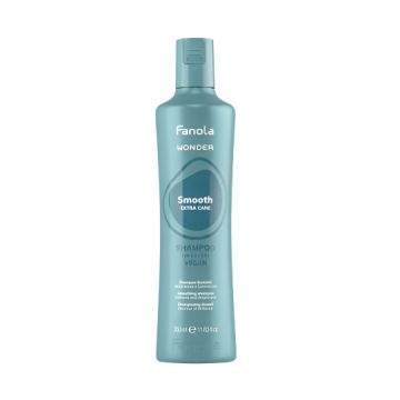Sampon Fanola Wonder Smooth, pentru disciplinarea parului rebel, 350ml
