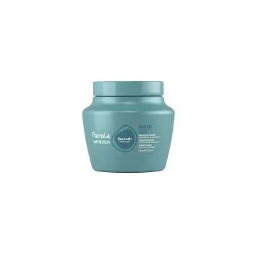 Masca de par Fanola Wonder Smooth, pentru disciplinarea parului rebel, 500ml