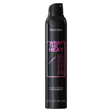 Spray de par Kemon Wrap The Heat cu protectie termica 250ml