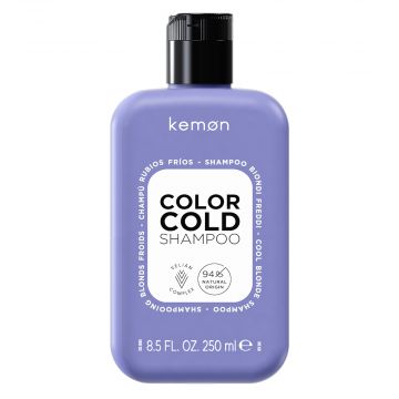 Sampon Kemon Color Cold cu pigment violet 250ml