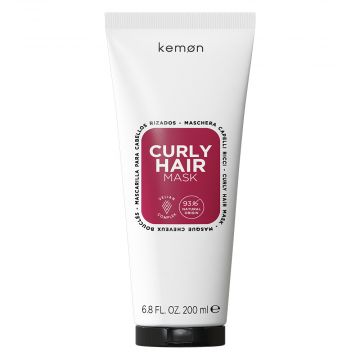 Masca de par Kemon Curly Hair pentru par cret 200ml