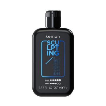 Gel de par Kemon Sculpting cu fixare puternica 250ml