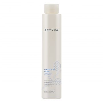 Sampon Kemon Actyva Nutrizione Rich, pentru par foarte uscat, 250ml
