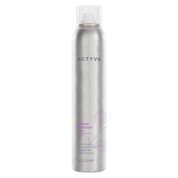 Spray de par Kemon Actyva Colore Brillante, pentru protectia culorii, 200ml