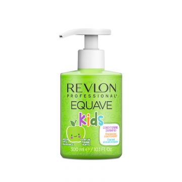 Sampon Revlon Professional Equave Kids pentru descurcarea parului, cu mar verde, 300ml