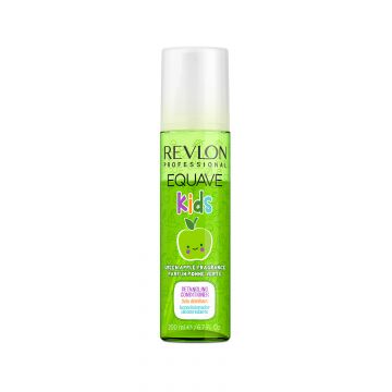 Balsam de par Spray Revlon Professional Equave Kids, cu mar verde, leave-in, 200ml