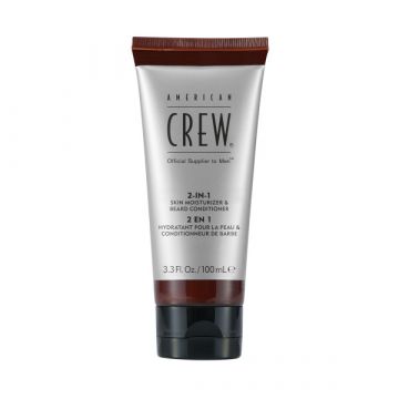 Crema hidratanta si Balsam pentru barba American Crew 2-in-1 Men 100ml