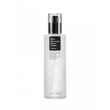 COSRX BHA Blackhead Power Liquid, разтвор против черни точки с BHA, 100 ml