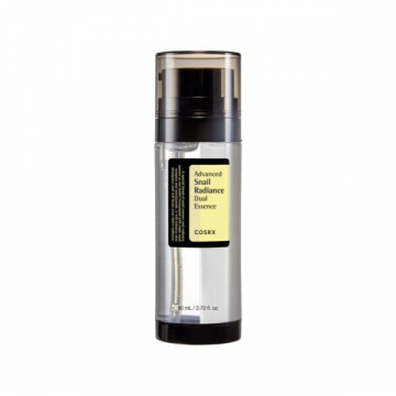 COSRX Advanced Snail Radiance Dual Essence, с екстракт от охлюв, 80 мл