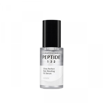 Ser de par COSRX Peptide 132 Ultra Perfect Hair Bonding Oil Serum, pentru par deteriorat, 28ml