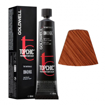 Goldwell Topchic tartós hajfesték 8N@KK Világos Szőke 60ml