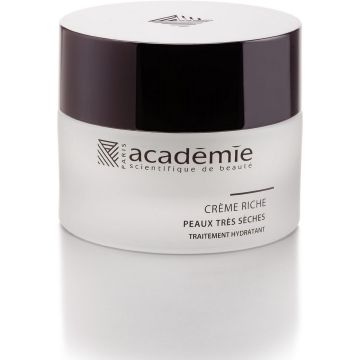 Crema de fata Academie Visage Creme Riche intensiv hidratanta 50ml