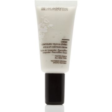 Academie Aromatherapy EYE & LIP CONTOUR CREAM 15ml