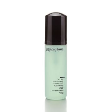 Spuma demachianta Academie Visage Mousse Demaquillante pentru ten mixt 150 ml