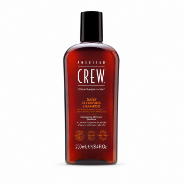 Sampon American Crew Daily Cleansing Men pentru scalp normal/gras 450ml