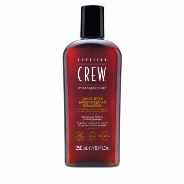 Sampon American Crew Daily Deep Moisturizing Men pentru par uscat 450ml