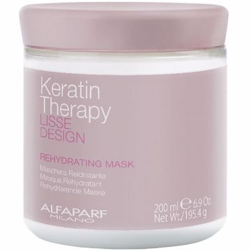 Hair Mask Alfaparf Milano Keratin Therapy Shape Design Rehydrating 200ml