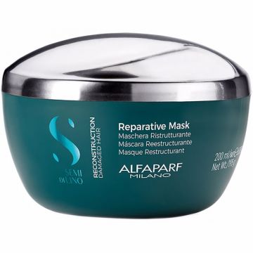 Hair Mask Alfaparf Milano Semi Di Lino reparatoare 200ml