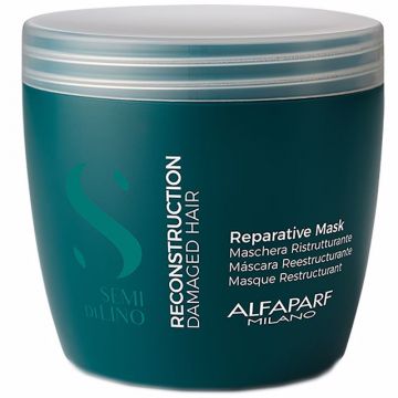 Hair Mask Alfaparf Milano Semi Di Lino reparatoare 500ml