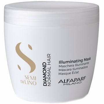 Hair Mask Alfaparf Milano Semi Di Lino Diamond 500ml