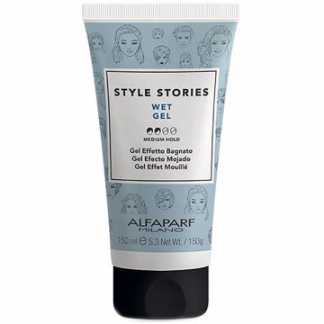 Hair Gel Alfaparf Milano Style Stories Wet 150ml