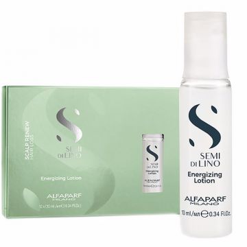 Alfaparf Milano Semi Di Lino Scalp Renew Energizing Hajápoló tonik 12x10ml