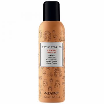 Hair Foam Alfaparf Milano Style Stories Firming 250ml