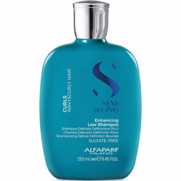 Alfaparf Milano Semi Di Lino Curls Enhancing Sampon 250ml