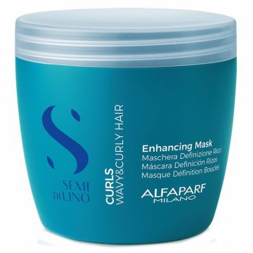 Hair Mask Alfaparf Milano Semi Di Lino Curls Enhancing 500ml