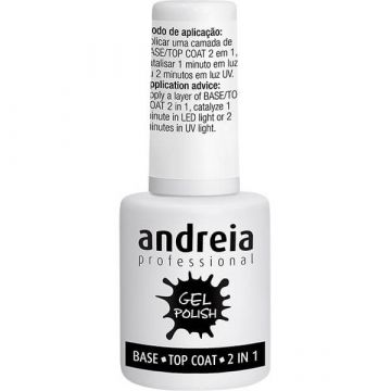 Base and Top Coat Andreia 2in1 10ml