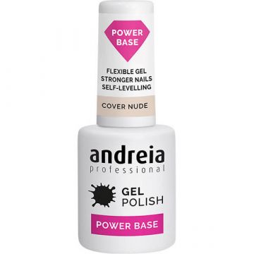 Base Coat semi-permanent Andreia Power Base Coat Nude 10.5ml