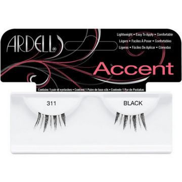 ACCENTS 311 - BLACK 1 set