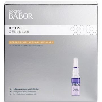Бифазни ампули Doctor Babor Repair Cellular Stress Relief Bi-Phase Ampoule с успокояващ ефект 14x1мл