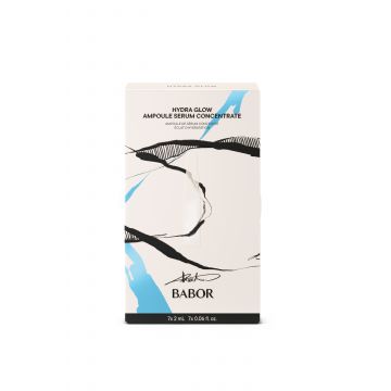 Set fiole Babor x Hanna Schonwald Hydra Glow Acid Hialuronic Pro Vitamina B5 7x2ml
