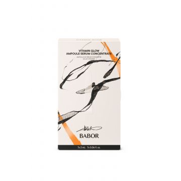 Set fiole Babor x Hanna Schonwald Vitamin Glow Retinol Vitamina B3 7x2ml