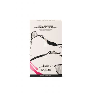 Set fiole Babor x Hanna Schonwald Hydra Nourishing Acid Hialuronic Pro Vitamina B5 7x2ml