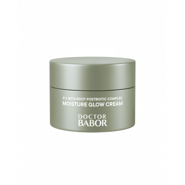 Crema de fata hidratanta Travel Size cu acid hialuronic Doctor Babor Microbiomic Moisture Glow Cream 15ml