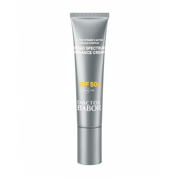 Крем за лице Doctor Babor Solar Defense озаряващ със слънцезащитен SPF50+15мл