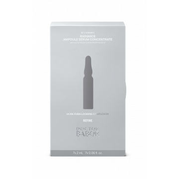 Set fiole Doctor Babor Vitamina C Radiance Ampoule Serum Concentrate 7x2ml